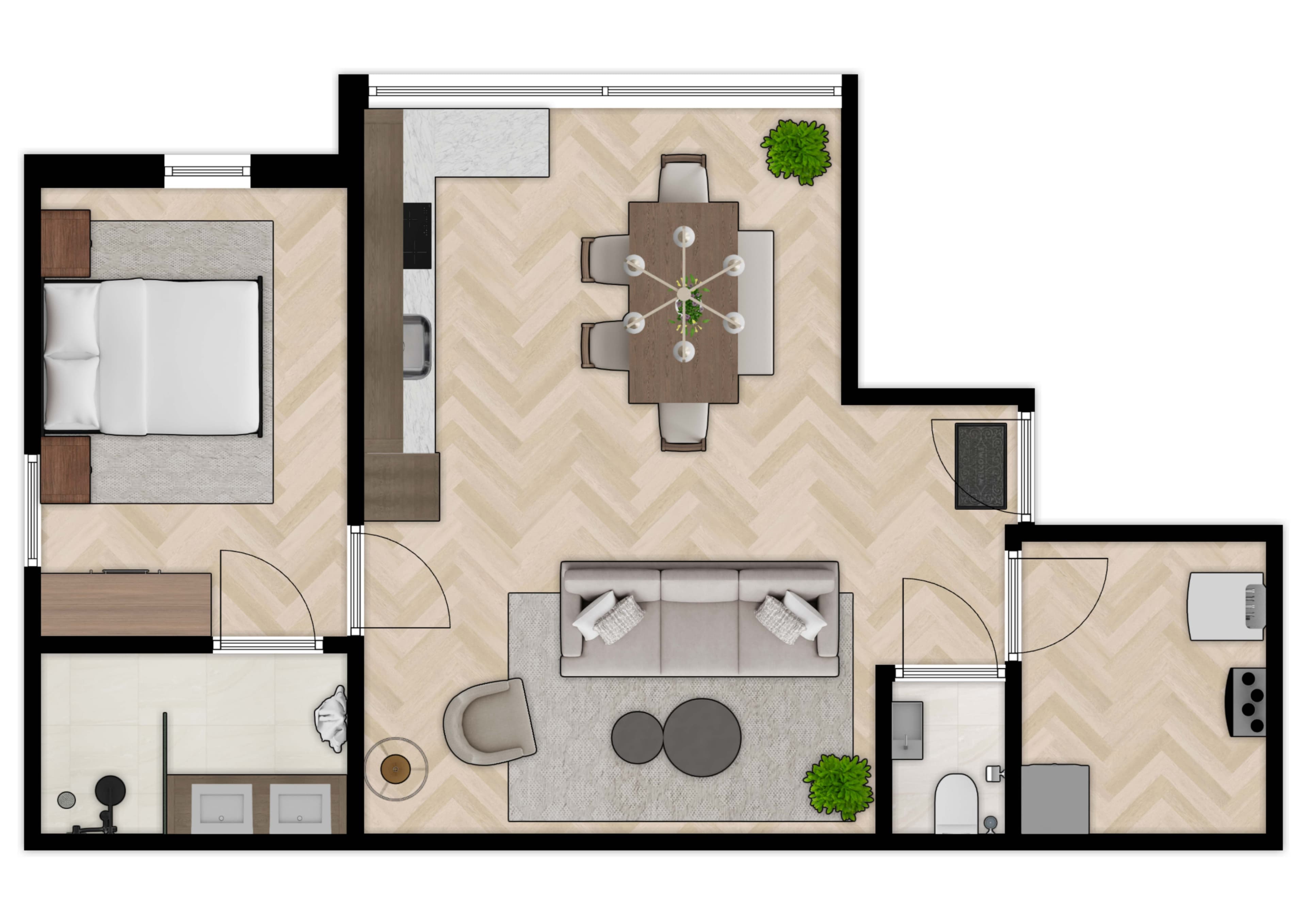 Plattegrond A4